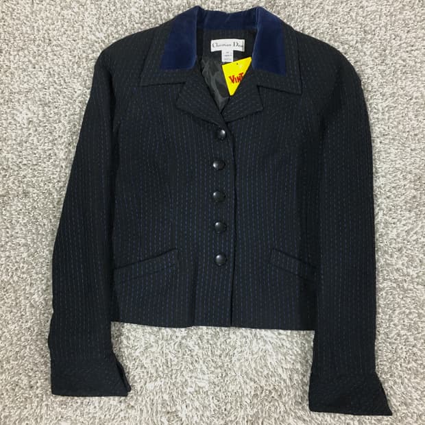 크리스찬 디올 블랙 자켓