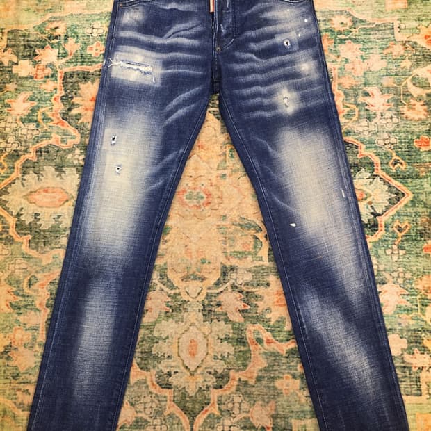 디스퀘어드2(Dsquared2) 슬림핏 스키니진