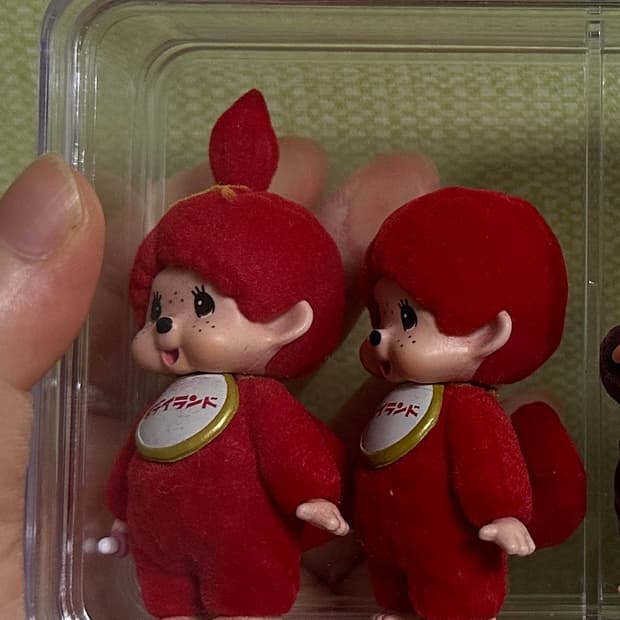 몬치치 피규어 일괄 판매