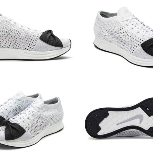 구해요) 꼼데가르송 나이키 플라이니트 레이서 