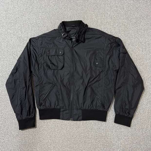 캘빈클라인 나일론 봄버 자켓
