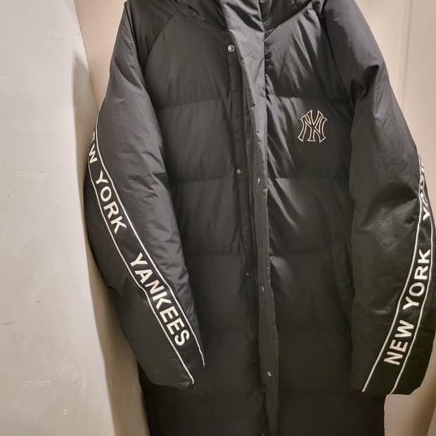 MLB 뉴욕 양키스 롱패딩 XXL(110)