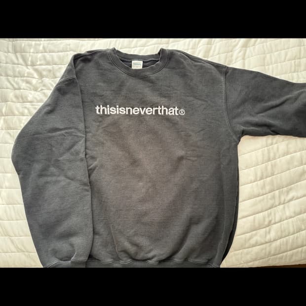 디스이즈네버댓 맨투맨 L