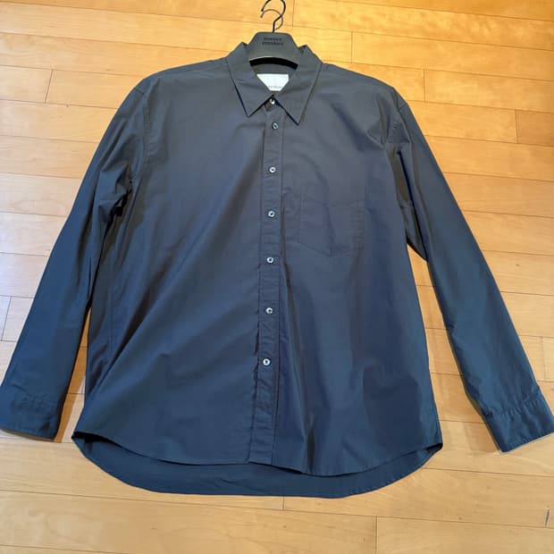 아뜰리에 델디오 셔츠 차콜 L