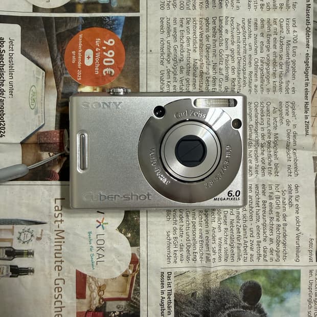 소니 Sony cybershot DSC-W30