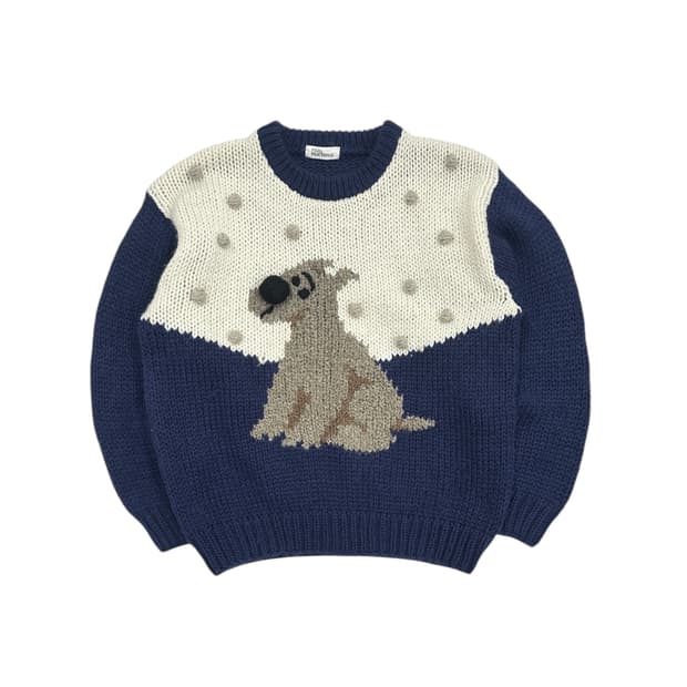 JPN PuPPy Knit Sweater
