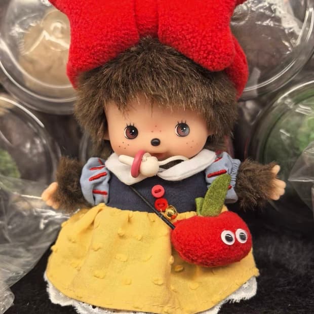 Monchichi 백설공주