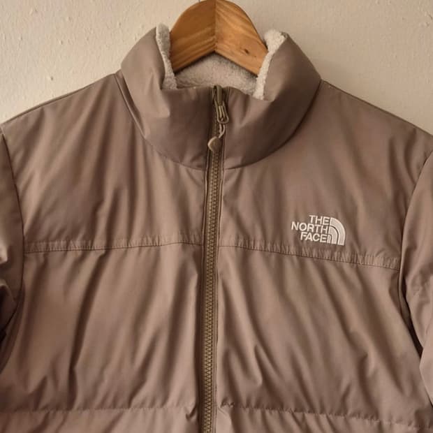 노스페이스 키즈 리버시블점퍼 140사이즈
