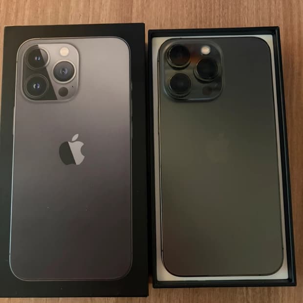 아이폰 13프로 128GB 그래파이트