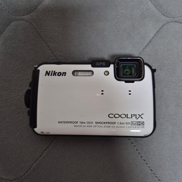 니콘 쿨픽스 aw100 nikon coolpix aw100 디지털카메라