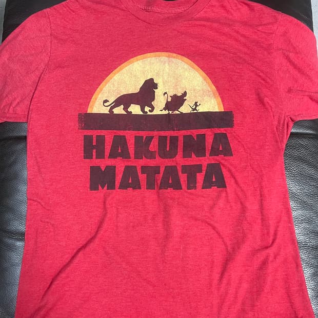 Usa 라이온킹 하쿠나마타타