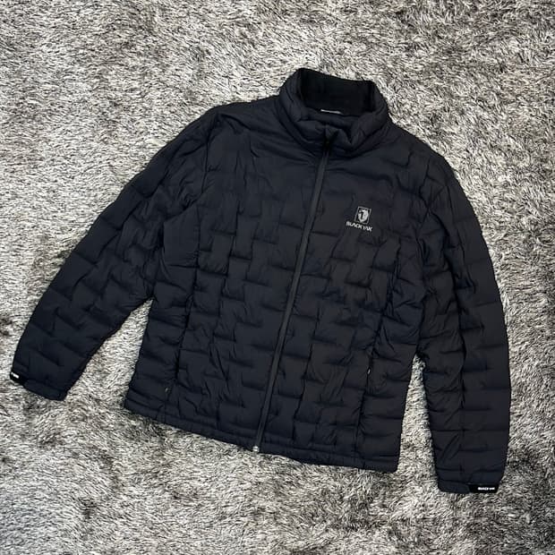 블랙야크 튜브 라이트다운 구스 패딩 자켓 (110)