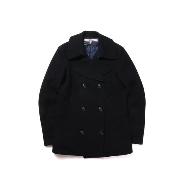 팩토텀 Factotum Wool Peacoat  

