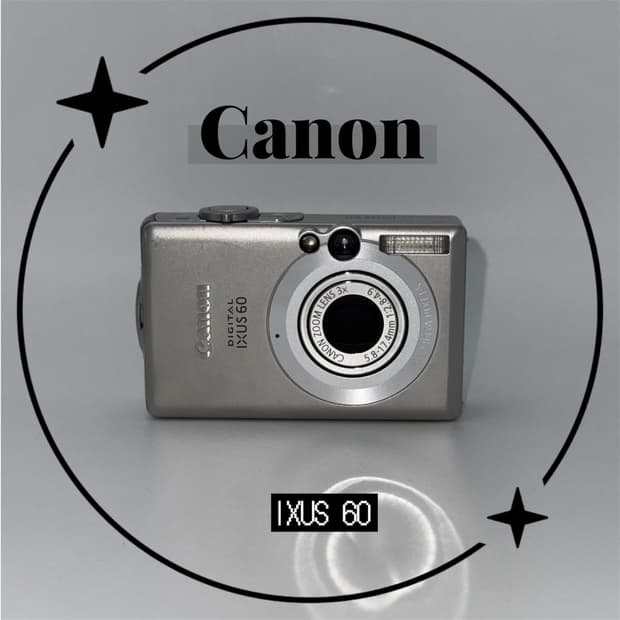 (ํ๊ตญ์ด ์ง์โจ) ์บ๋
ผ canon ixus60 ๋์งํธ์นด๋ฉ๋ผ ๋์นด