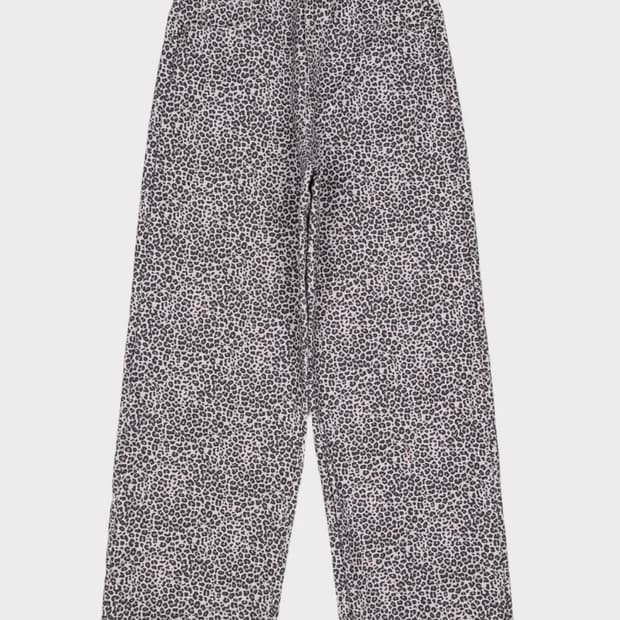 러브이즈트루 휴레걸 레오파드팬츠