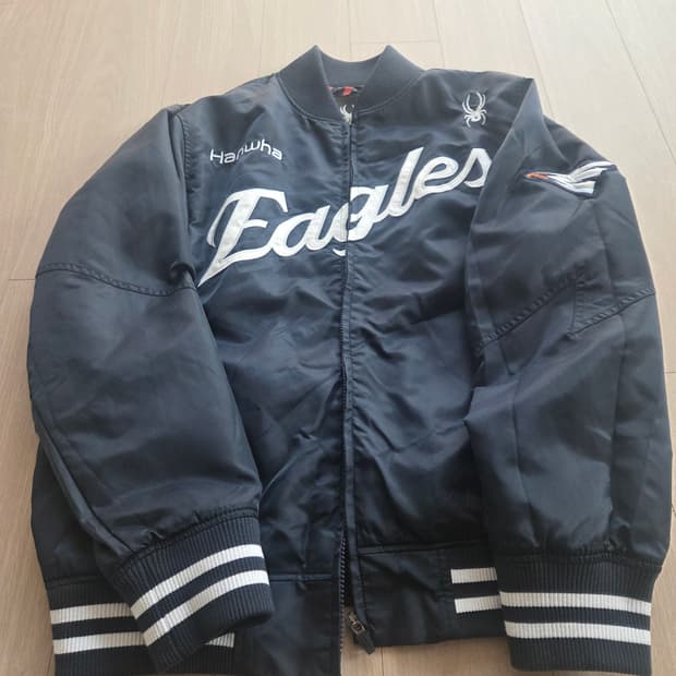 [95 M]한화이글스 스파이더 춘추점퍼