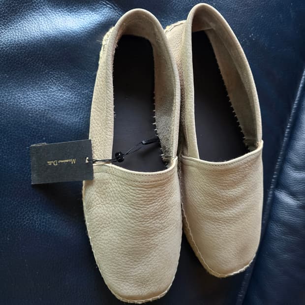 마시모두띠소가죽신발