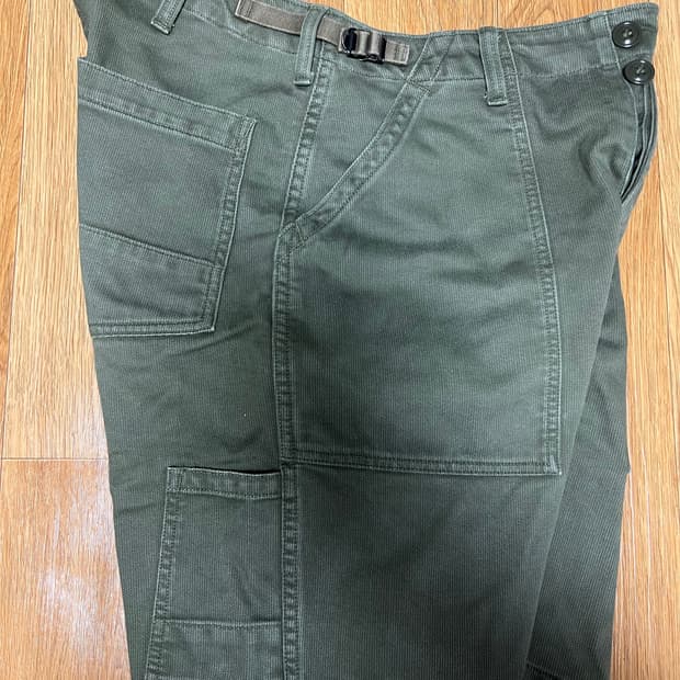 프리휠러스 유니온스페셜 모터사이클론 개러지 쇼츠