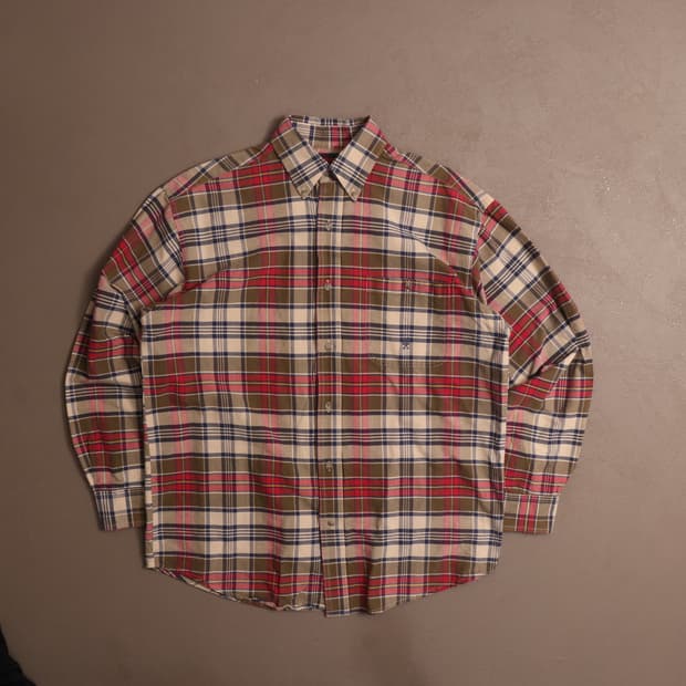 랭글러 20주년 체크 워크셔츠 A1559