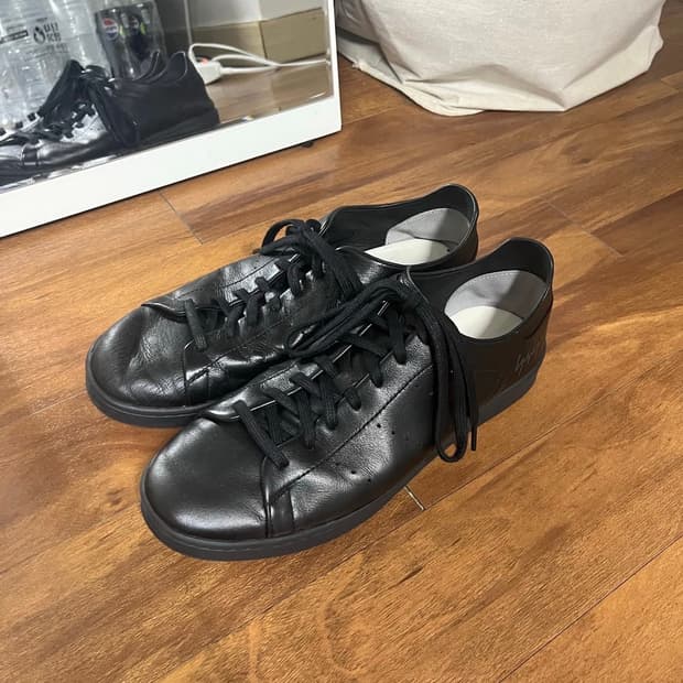 [285] Y-3 스탠스미스 블랙 