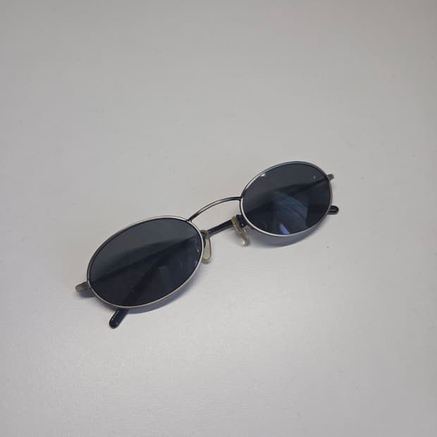 빈티지 오벌형 선글라스