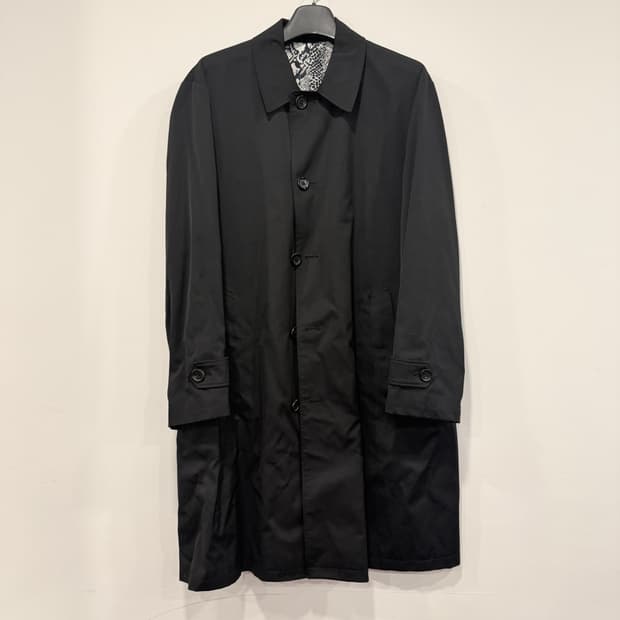 와코마리아 발카라 코트 블랙 / 파이톤