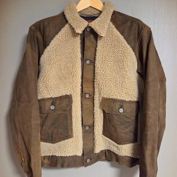 RRL 더블알엘 그리즐리 자켓 L