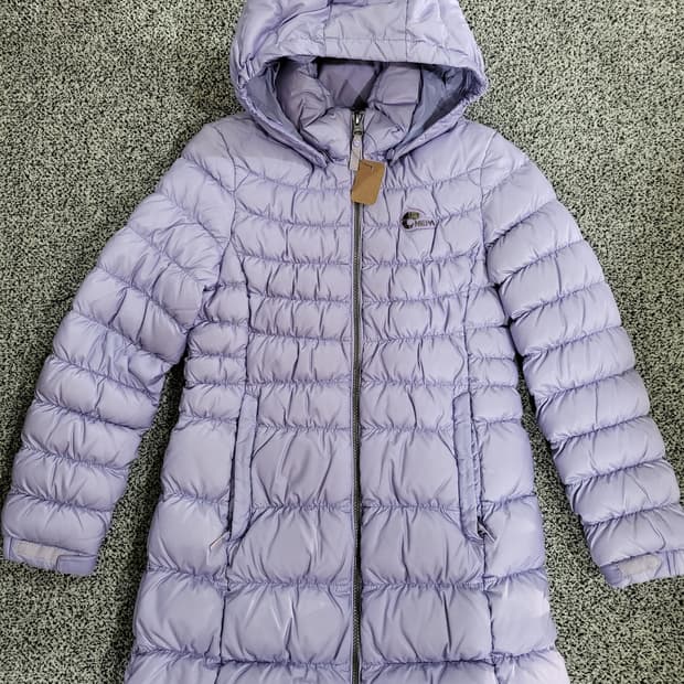 네파 키즈 롱패딩 (150)