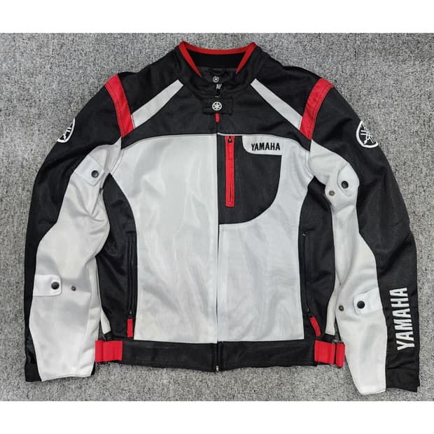 야마하 모터사이클 레이싱 매쉬 자켓 L