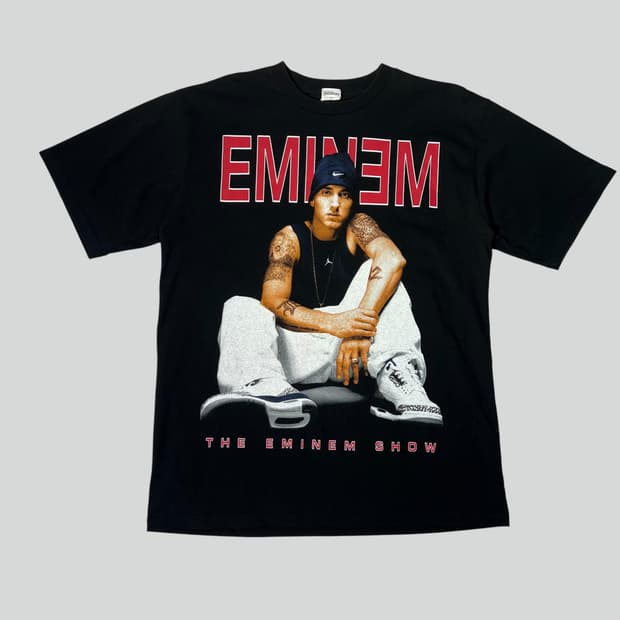 [XL]EMINEM 에미넴 쇼 프린팅 반팔티