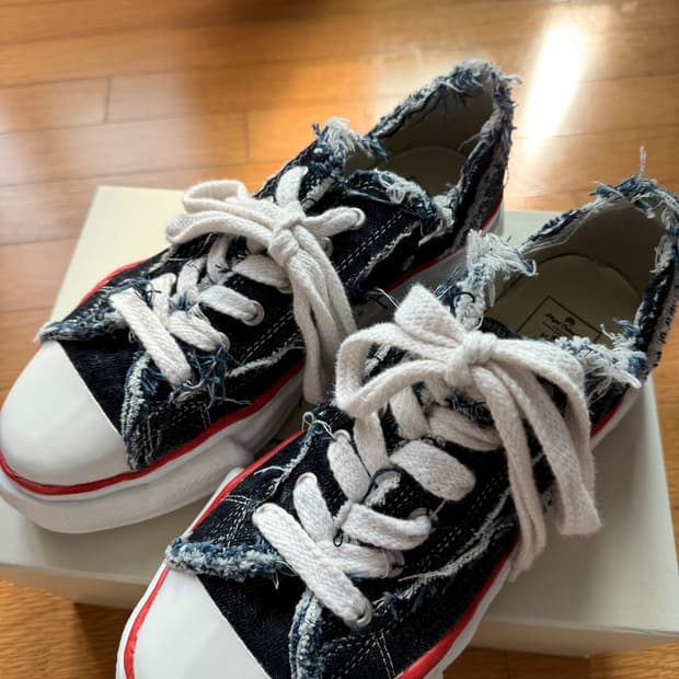 나이젤 카본 미하라 야스히로 데님 44