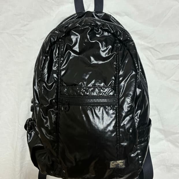 포터 에나멜백팩