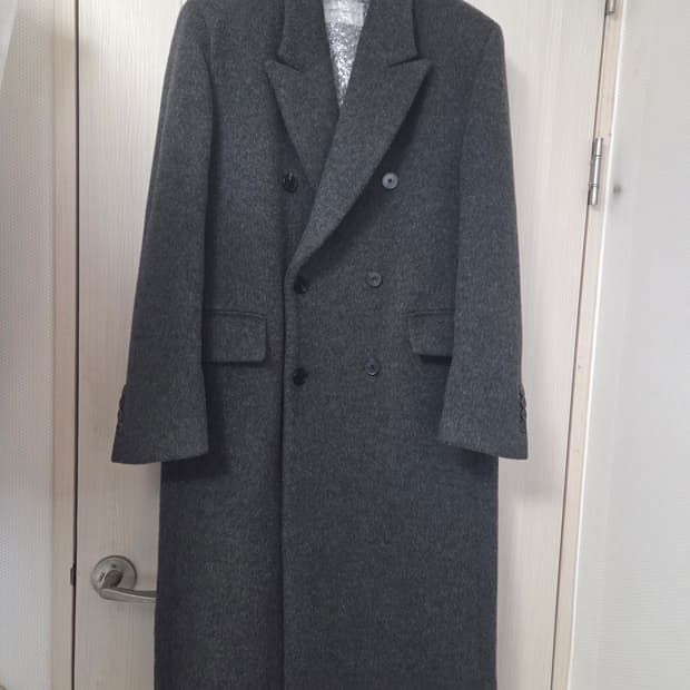 [M] 인사일런스 밍크 더블코트