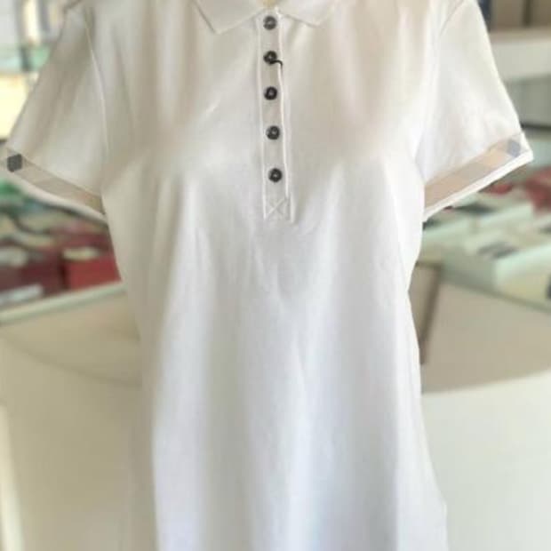 버버리 폴로 티셔츠