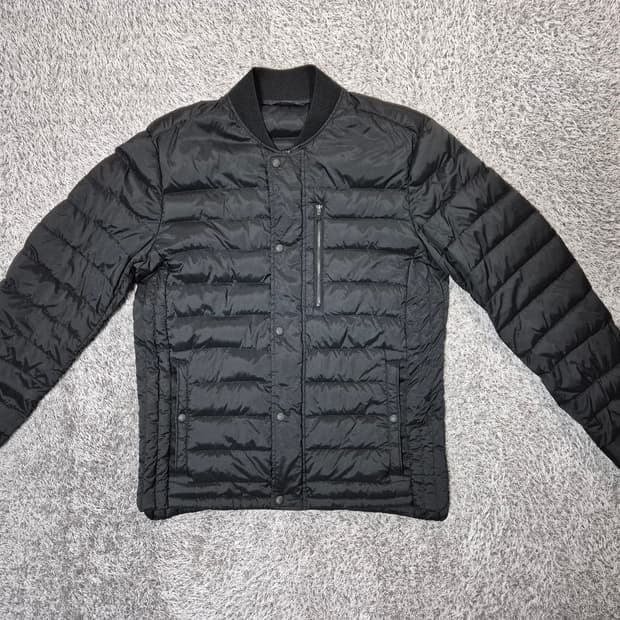 올젠 남성 구스다운 경량 패딩 100