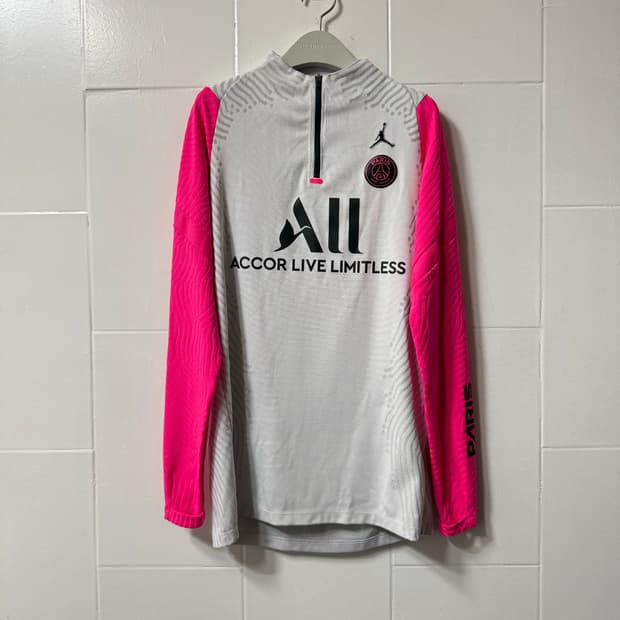 조던 20-21 PSG 스트라이크 긴팔 유니폼