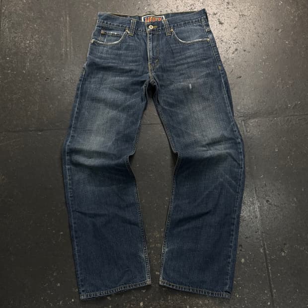 34 리바이스 549 로우 루즈핏 청바지 