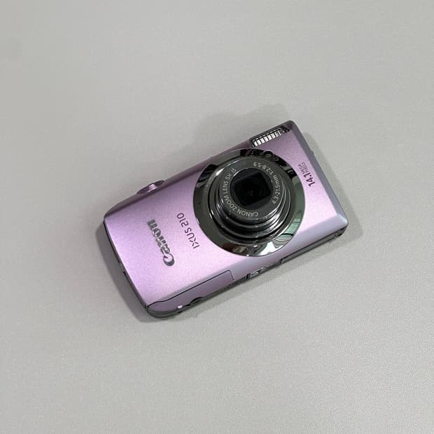 캐논 익서스 Canon IXUS 210 (핑크)