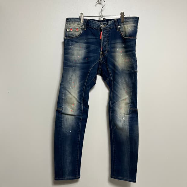 디스퀘어드2 데님 워싱진 46