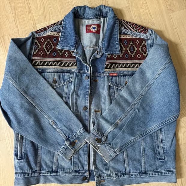 컨버스 리폼 청자켓