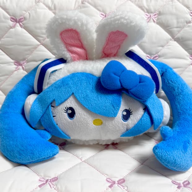 하츠네 미쿠 산리오 홋카이도 유키미쿠 키티 카드지갑 인형 고전 보컬로이드