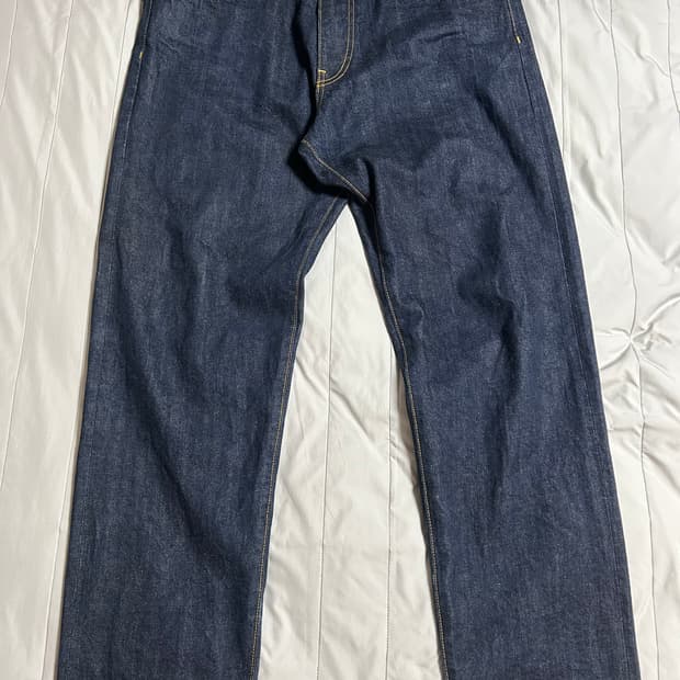 노아 셀비지 데님 34