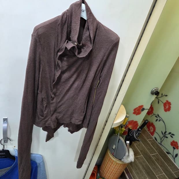 릭오웬스 드레이프 집업