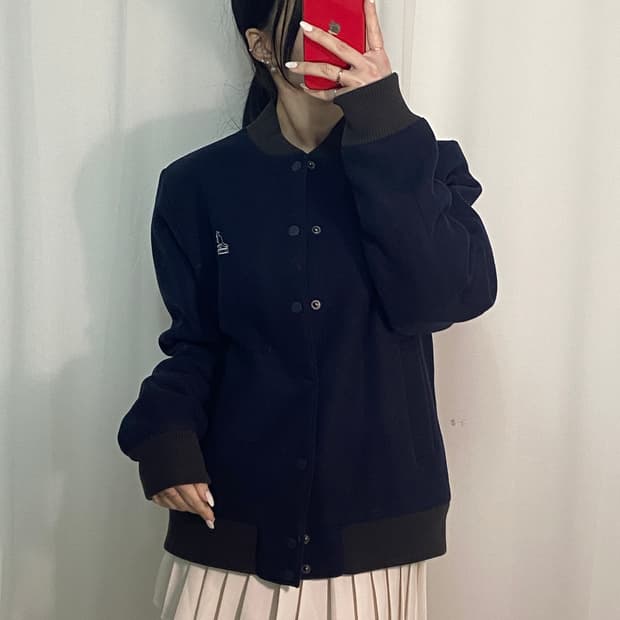 캉골 스타디움 울 자켓