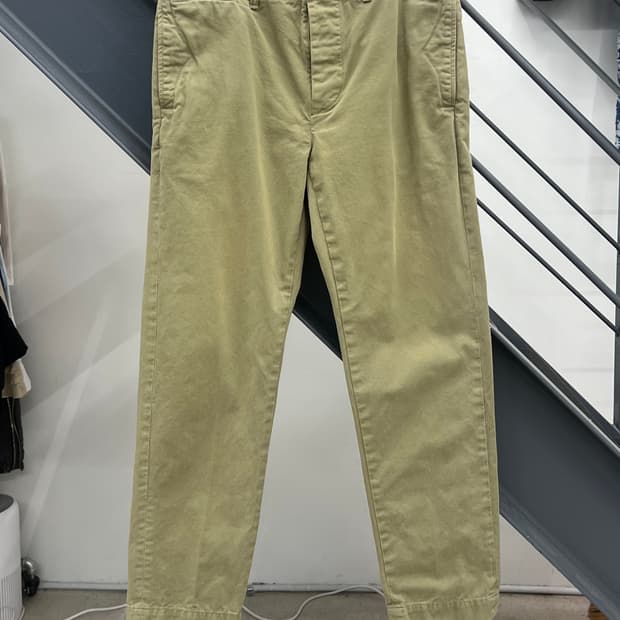 RRL 더블알엘 오피서 카키 치노 팬츠