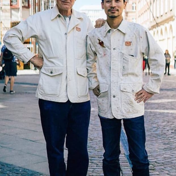 Pallet life story 페인터자켓 xl