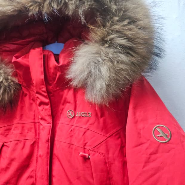 에이글 여성 다운 점퍼 패팅 90  L