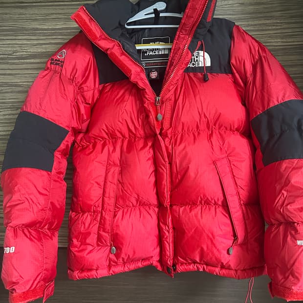 노스페이스 써밋 패딩