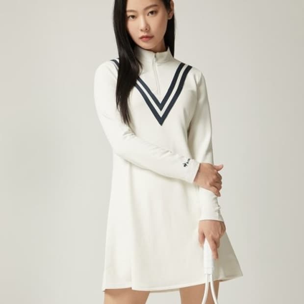 르꼬끄 22FW 테니스 기모 원피스 S