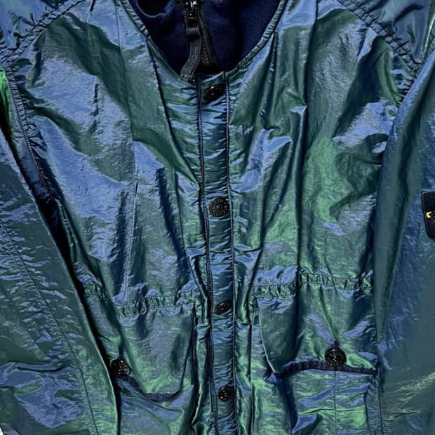 스톤아일랜드 와트로 자켓 L